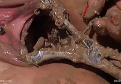 شگفت آور, نونوجوانان داغ در ورونیکا Leal کس پیرزن
